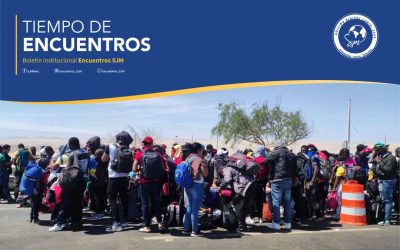 Boletín N° 9 “Tiempo de Encuentros”