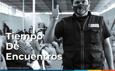 Boletín N° 1 “Tiempo de Encuentros”