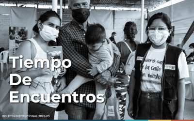 Boletín N° 3 “Tiempo de Encuentros”
