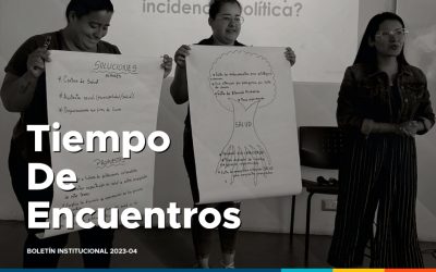 Boletín N° 4 “Tiempo de Encuentros”