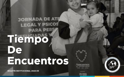 Boletín N° 5 “Tiempo de Encuentros”