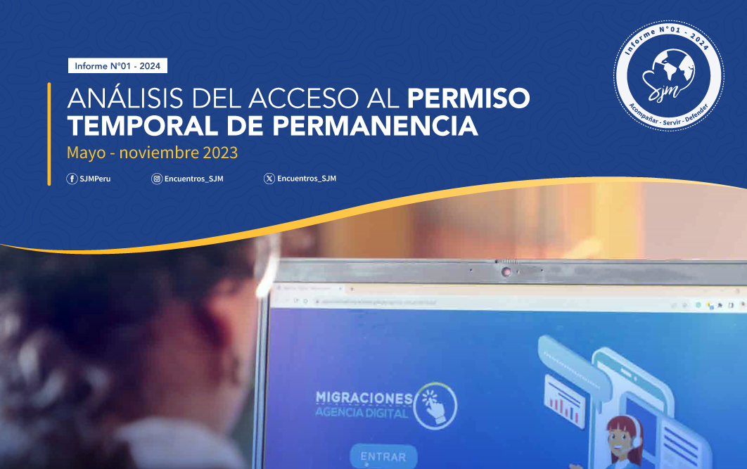 Análisis del acceso al Permiso Temporal de Permanencia (mayo – noviembre 2023)
