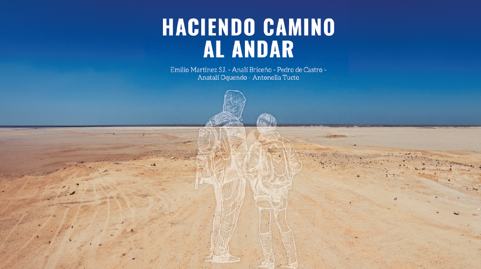 Libro Haciendo camino al andar